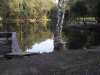 Рыбалка у Бородина - Парк отдыха Водопад
