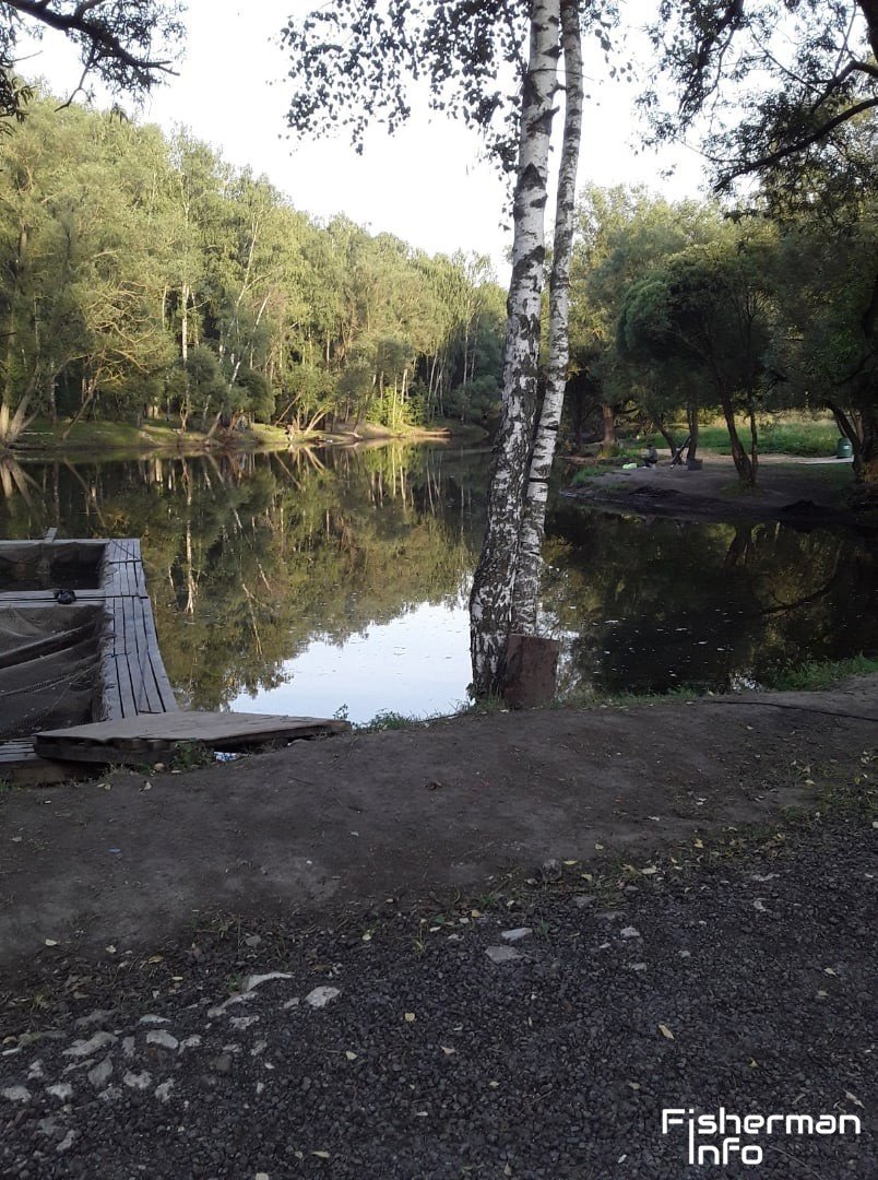 Платный водоем «Рыбалка у Бородина - Парк отдыха Водопад» в Московской  области